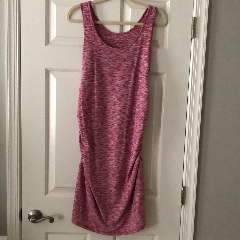Liz Lange Maternity for Target Knee Length, Tank Dress M
